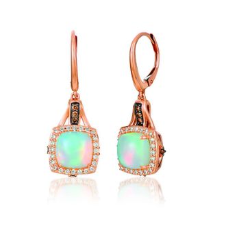 Le Vian Ladies Balance Earrings set in 14K Strawberry Gold