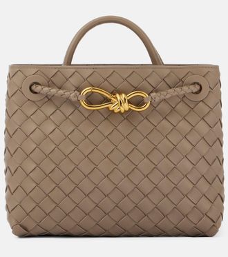 Bottega Veneta Tote Andiamo Small de piel Intrecciato