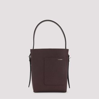 Valextra Small Bucket Bag