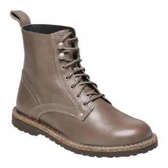 Birkenstock Womens Bryson Leather Boot - Narrow Width In Taupe