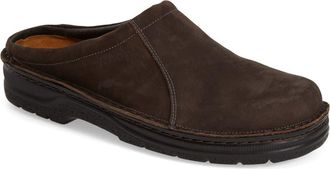 Naot Bjorn Clog in Oily Brown Nubuck at Nordstrom, Size 45