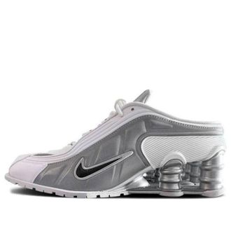 Nike (WMNS) Nike x Martine rose Shox R4 Metallic Silver DQ2401-002