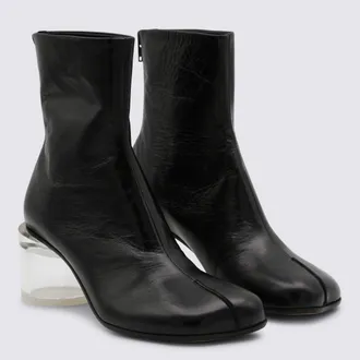 Maison Margiela Womens Boots Black _cover Le Sole El