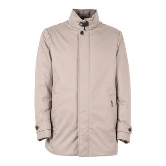 Moorer Light Jackets, male, Gray, Size: M Reis-Ads Jacket