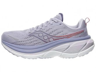 Saucony Womens Hurricane 25 Sneaker In Thistle/aster