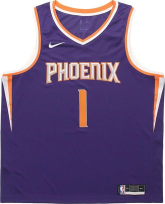 Nike Basketball Sports Jersey SW Fan Edition 2021 Season Knicks Phoenix Suns Devin Booker 1 Blue CW3679-567