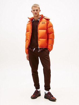 Tommy Hilfiger Tommy Flag Embroidery Cuffed Slim Joggers