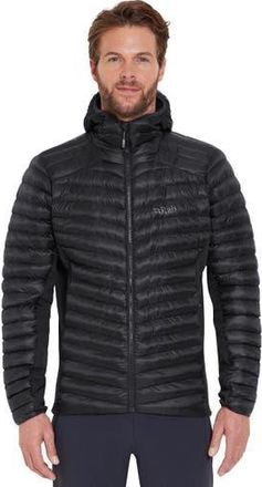 RAB Cirrus Flex Hooded Jacket - Mens in Black at Nordstrom, Size Xx-Large