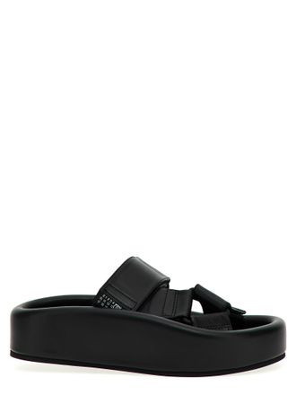 Maison Margiela Womens Leather Sandals