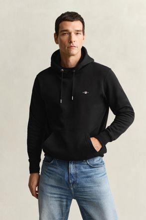 GANT Men Shield Hoodie (XXXL) BLACK