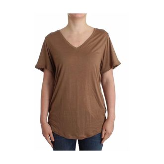 John Galliano Tops, Dames, Bruin, S, Veelzijdige Dames Shorts