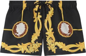 Versace Costume da bagno Cameo - Nero