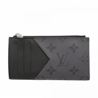 Louis Vuitton Black Coin Purse/Coin Case (Pre-Owned)