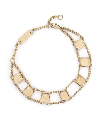 Christophe Lemaire Abacus armband - Goud