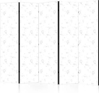 Artgeist Biombo Decorativo Artgeist Blanco 225 X 172 Cm 3 O 5 Partes