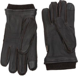 Barbour Highfield Leather Gloves