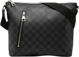Louis Vuitton Pre-owned Mick PM - Heren - Vintage Schoudertas - Zwart - ONE Size - Vintage