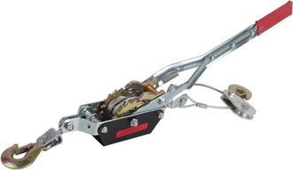 OEM Tensor De Cable De Acero, Herramienta De Tensado Manual, Mini Tensor, Herramienta De Elevaci&oacute;n De Doble Gancho (4 Toneladas)