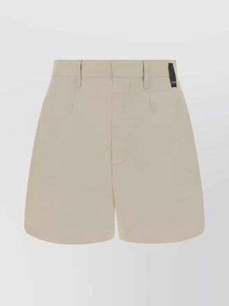 Fendi wool bermuda shorts