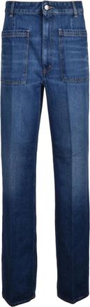 Dondup Carol Jeans - Dames - Regular Fit Jeans - Blauw - W25 - Katoen - Jeans