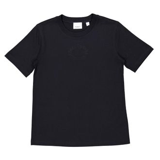 Burberry Margot Crest Embroidered Cotton T-Shirt, Size XX-Small