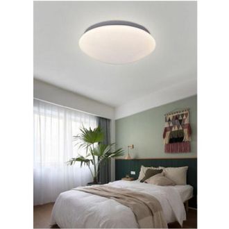 Trade Shop Trade Shop Traesio - Trade Shop - Lampadario Da Soffitto Plafoniera Led 24 Watt Cupola Diversi Toni Di Luce C0