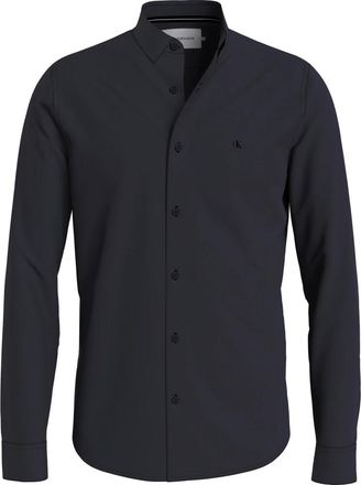 Calvin Klein Hombre, Camisas, Azul, Talla: XS