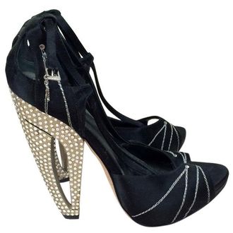 Dior Swarovski Collectors Heels Size 39
