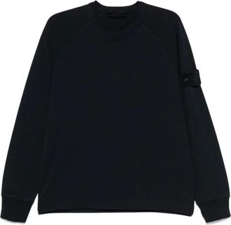 Stone Island Hombre, Sudaderas, Azul, Talla: M