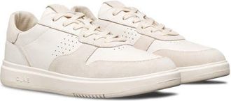 Clae Moses Sneaker in Triple Off White Leather at Nordstrom, Size 10.5