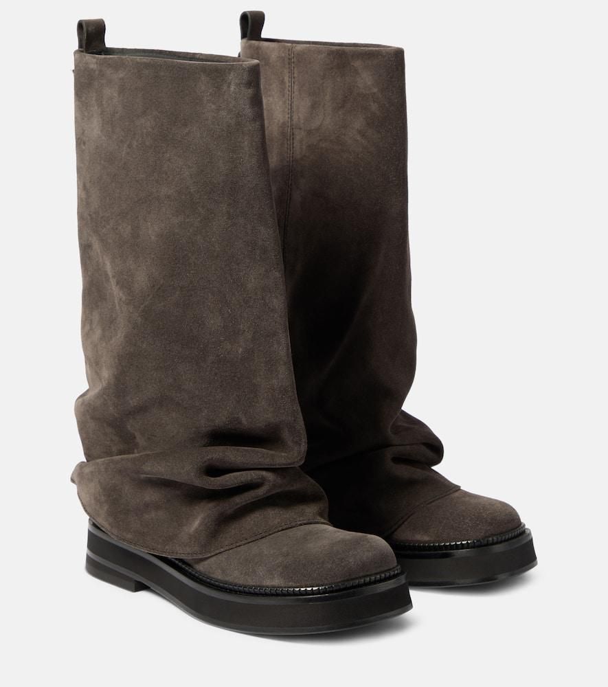 サンダル・ミュール THE ATTICO Black Leather Mini Robin Slippers The Attico Black Leather Mini Robin Slippers | italist