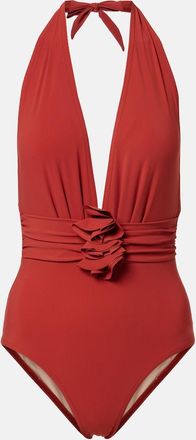 Karla Colletto Circle swimsuit