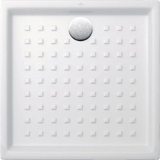 Villeroy & Boch Receveur 90 X 90 Villeroy & Boch O.novo C&eacute;ramique Carr&eacute; Blanc