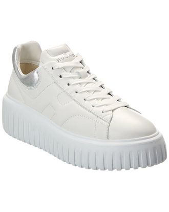 Hogan H-Stripes Leather Sneaker