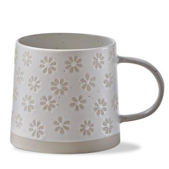 Tag Fleur Mug Natural Stoneware Everyday in Grey at Nordstrom