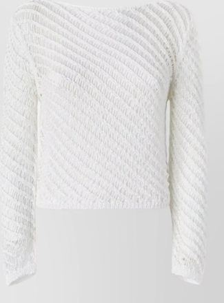 Pinko sleeveless knitted top