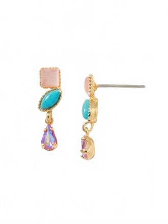 Sorrelli Womens Indie Dangle Earrings In Vibrant