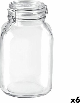 Bormioli Rocco Bormioli BARATTOLO FIDO &Oslash; cm.14x24 h cl. 300 Bormioli 6 PZ