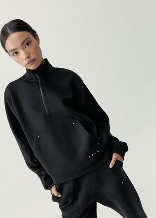 Born Sweatshirt Bloom Black