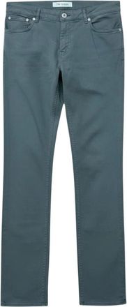 Trussardi Pantalone - Heren - Slim Fit Jeans - Grijs - W33 - Katoen - Jeans