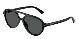 Jimmy Choo London JC5055U 500087 Womens Sunglasses Black Size 55