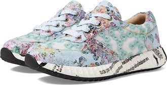 L'Artiste by Spring Step Daisymae Womens Shoes Blue : EU 42 (US Womens 10.5-11) M, Synthetic/Textile