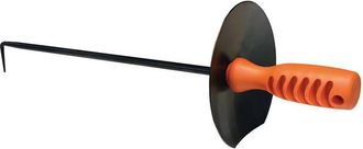 OEM Gancio Per Trucioli L.500mm-manico Ku.-manico Protettivo L.90mm-p.130mm