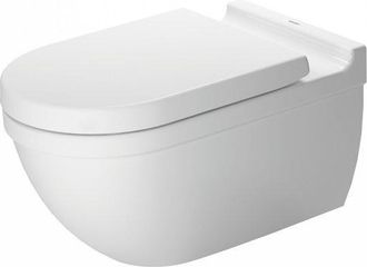 Duravit Duravit - Starck 3 Wc De Pared, Lavavajillas, Para El Asiento Del