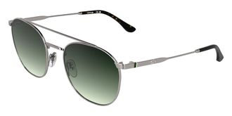 Lacoste L281S 033 Mens Sunglasses Gunmetal Size 55