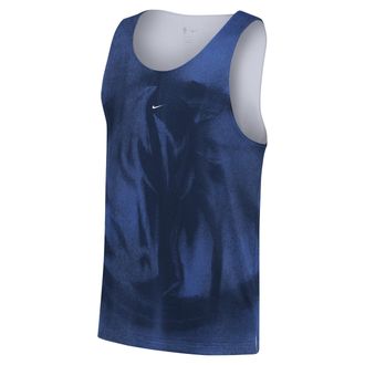 Nike Mens Dallas Mavericks Standard Issue Basketball Jersey in Blue | II5559-480