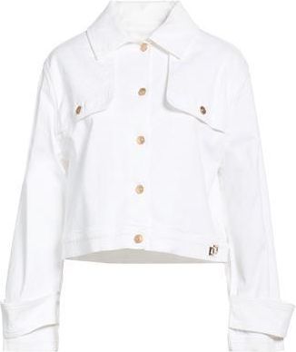 Carla G. COATS & JACKETS - Denim outerwear on YOOX.COM