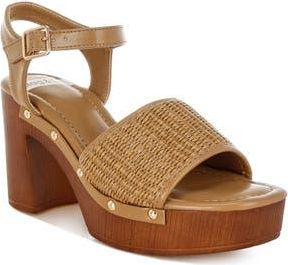 Rag & Co. Mazaro Platform Sandal in Beige at Nordstrom Rack, Size 7.5