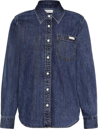 Calvin Klein Camicia con bottoni - Blu