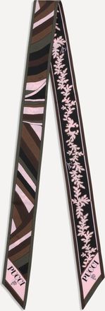 Pucci Silk Twill Scarf Female UNI